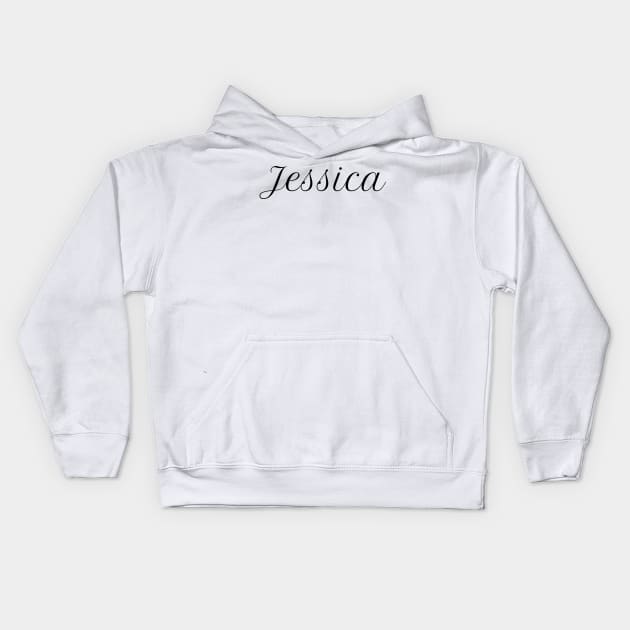 Jessica Kids Hoodie by JuliesDesigns